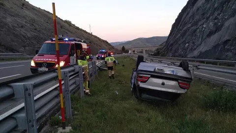 Accidente A-6.