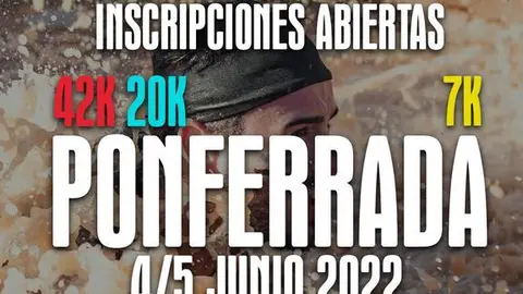 CARTEL PONFERRADA FARINATO RACE