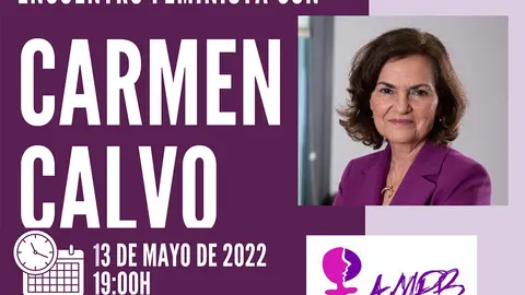 CARMEN CALVO en Ponferrada