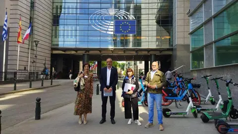 Reuni&oacute;n en la Comisi&oacute;n Europea con Valentina Superti