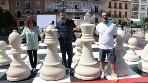 Ajedrez Peque&ntilde;os Gigantes Ponferrada