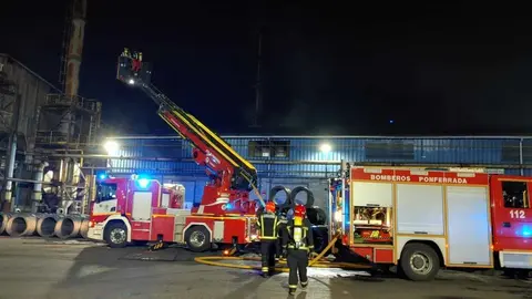Bomberos del Bierzo (Le&oacute;n)