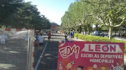 Deportesa Municipales Le&oacute;n