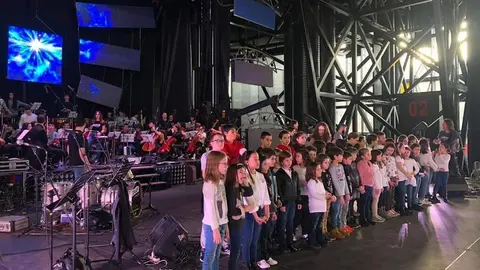 Alumnos de Emmudae - Escuela Municipal de M&uacute;sica, Danza y Artes Esc&eacute;nicas de Le&oacute;n