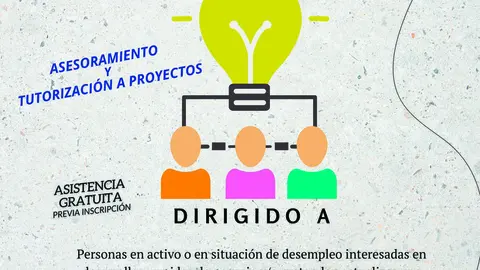 Cartel INICIATIVA EMPRENDEDORA PONFERRADA