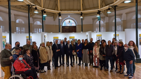 Imagen de la pasada inauguraci&oacute;n en Oviedo