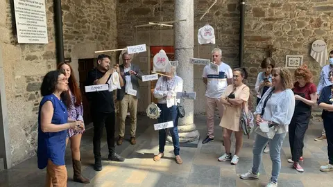 La exposici&oacute;n ha sido montada y comisariada por Lidia Mart&iacute;n Merino