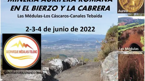JORNADAS MINER&Iacute;A AUR&Iacute;FERA JUNIO_2022 PONFERRADA