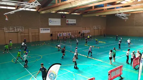 JUEGOS ESCOLARES PATINAJE