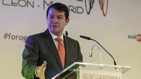 El presidente de la Junta se Castilla y Le&oacute;n, Alfonso Fern&aacute;ndez Ma&ntilde;ueco