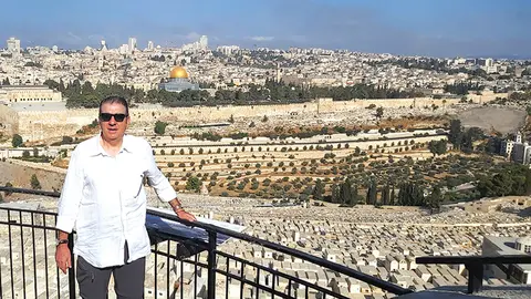 Gonzalo en Jerusal&eacute;n