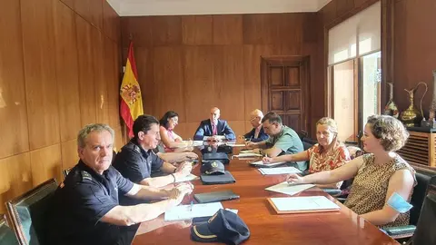 Junta Local de Seguridad Ayto. Le&oacute;n