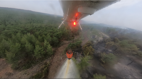 Incendio Sierra de La Culebra