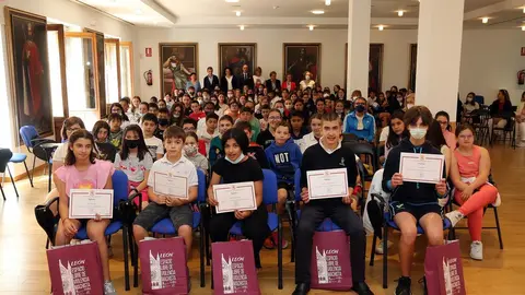 Microrrelatos por la Igualdad en las escuelas de Le&oacute;n