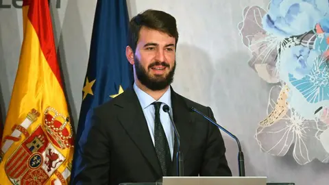 Juan Garc&iacute;a-Gallardo vicepresidente de la Junta