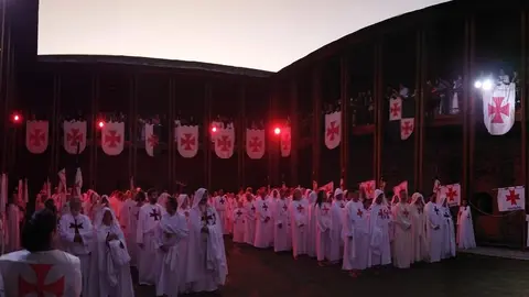 Imagen de la Noche Templaria de 2022