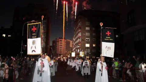Desfile Noche Templaria Ponferrada