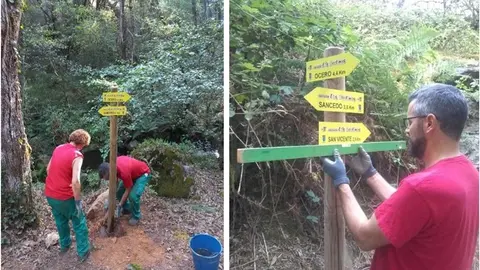 La Senda del Hierro y la Ruta de los Cortines