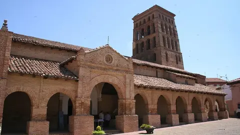 Iglesia de San Lorenzo en Sahag&uacute;n (Le&oacute;n)