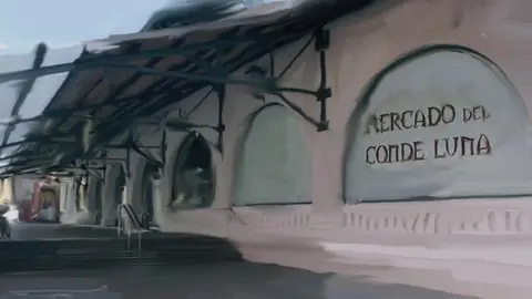 Mercado del Conde  Luna (Le&oacute;n)