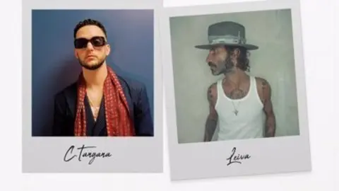 M&uacute;sicos en la Naturaleza Iv&aacute;n Ferreiro, Leiva y C. Tangana