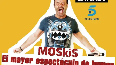 Moskis Humor en la t&eacute;rmica de Ponferrada
