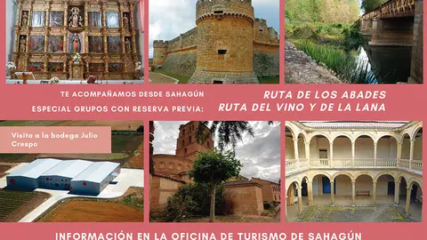 Rutas Guiadas Sahag&uacute;n