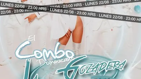 Cartel de la actuaci&oacute;n de Combo Dominicano en Astorga.