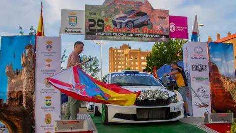 Inauguraci&oacute;n del 29&ordf; Rally del Bierzo.