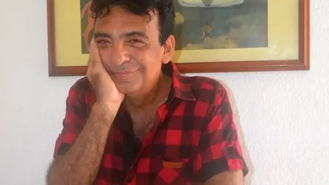 El escritor Agust&iacute;n Labrada, ganador del certamen de Novela Corta Fundaci&oacute;n MonteLe&oacute;n