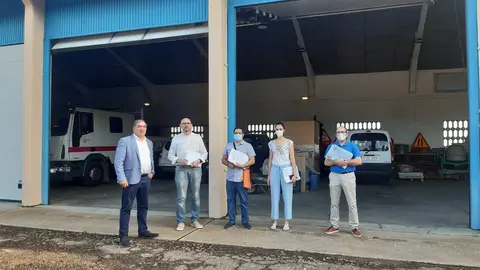 Revisi&oacute;n de las actuaciones en el Parque M&oacute;vil de Astorga para su certificaci&oacute;n