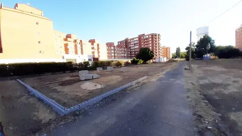 Huertos urbanos en San Andr&eacute;s del Rabanedo
