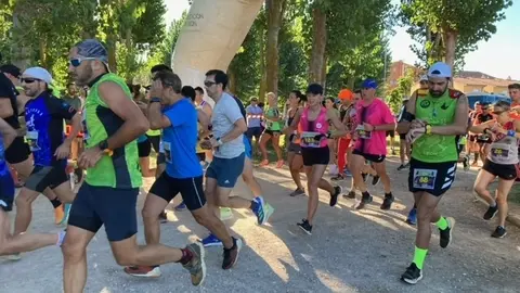 Carrera de Santa Marina en Villa del &Oacute;rbigo (Copa Diputaci&oacute;n)