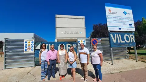 El PSOE pide a la Junta retomar las obras del Centro de Salud de Pinilla