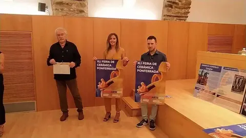 Presentaci&oacute;n del cartel de la XLI Feria de la Cer&aacute;mica