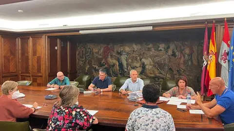 La Junta de Gobierno Local aprueba la expropiaci&oacute;n de dos edificios adosados a la muralla