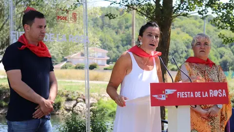 Fiesta de la Rosa del PSOE en Sueros de Cepeda