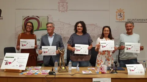 Presentaci&oacute;n del Torneo de Golf Solidario de Aspace