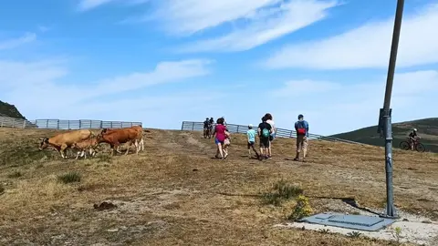 Estaci&oacute;n de Leitariegos en verano