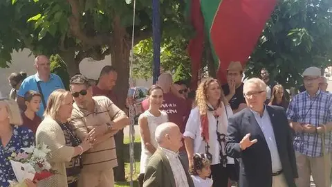 Homenaje a Mateo Nicol&aacute;s Alonso en Valverde de la Virgen