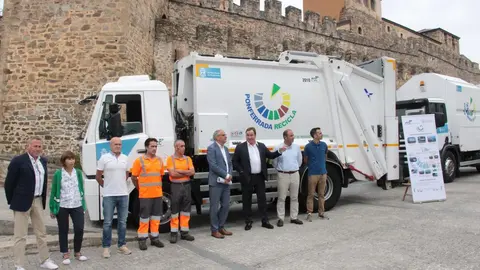 Presentaci&oacute;n del Servicio de Recogida de Residuos S&oacute;lidos en Ponferrada