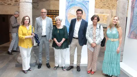 Inauguraci&oacute;n de la exposici&oacute;n "Ofrenda", de &Aacute;ngela Merayo