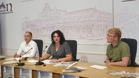 Rueda de prensa del PSOE