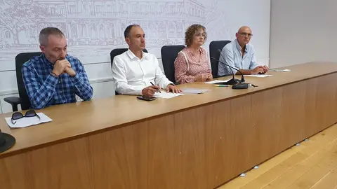 Presentaci&oacute;n del programa de actos culturales para el XI Encuentro Internacional sobre Investigaciones Franquistas