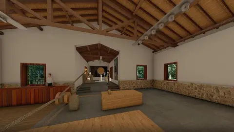 Taller de los Paramios en Nogarejas (Castrocontigo)