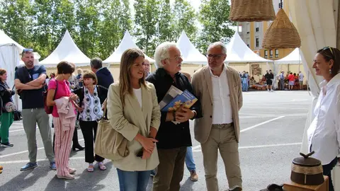 Inauguraci&oacute;n de la Feria de la Cer&aacute;mica de Ponferrada