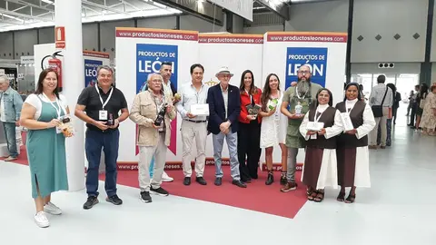 Los Productos de Le&oacute;n se exhiben en la Feria de Muestras de Valladolid