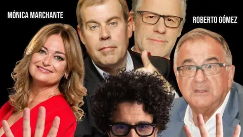 Cartel de moderadores y presentador del FID Castilla y Le&oacute;n Abanca 2022