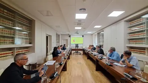 Responsables de San Andr&eacute;s se re&uacute;nen en el Mitma