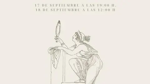 Cartel de las visitas teatralizadas del D&iacute;a de la Ruta de la Plata